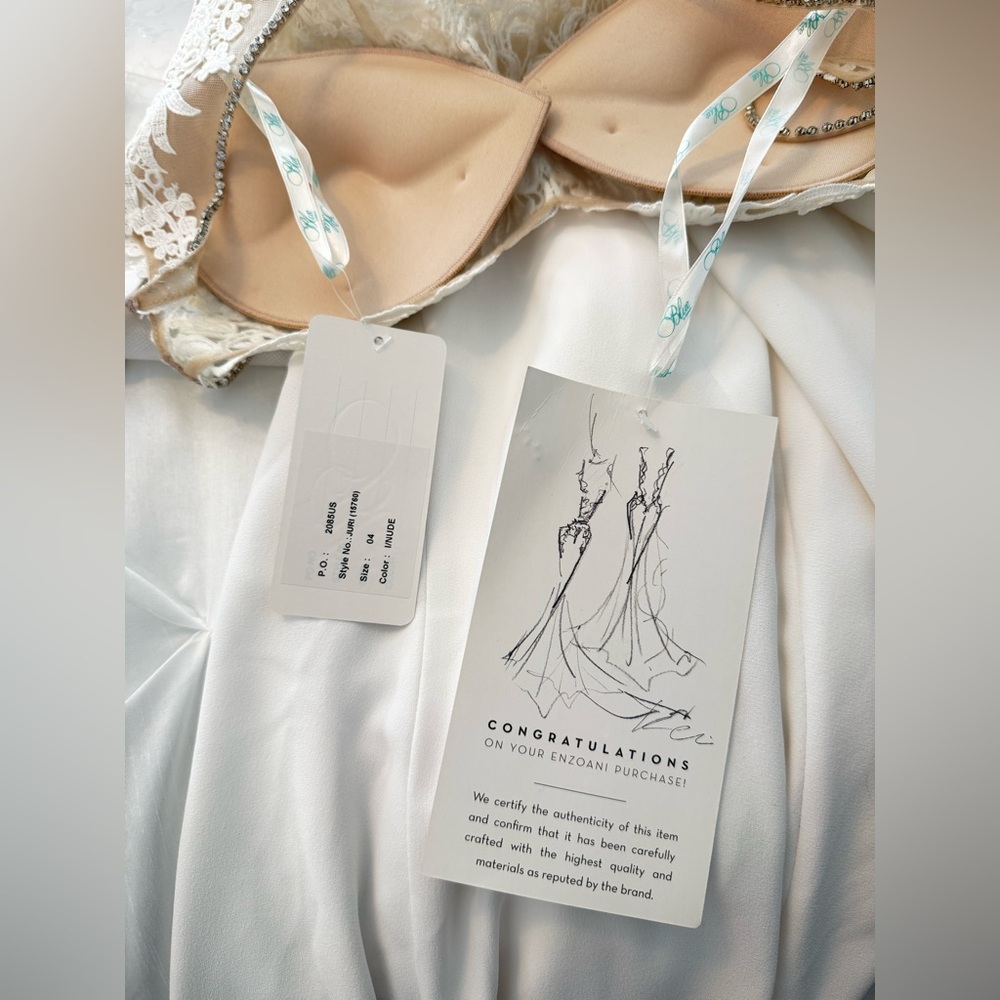 Enzoani Juri Wedding Dress - Picture 9 of 14
